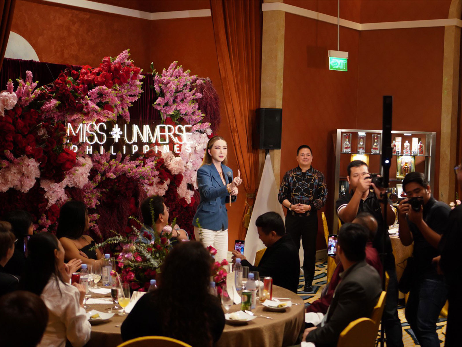 Tennis player James Blake