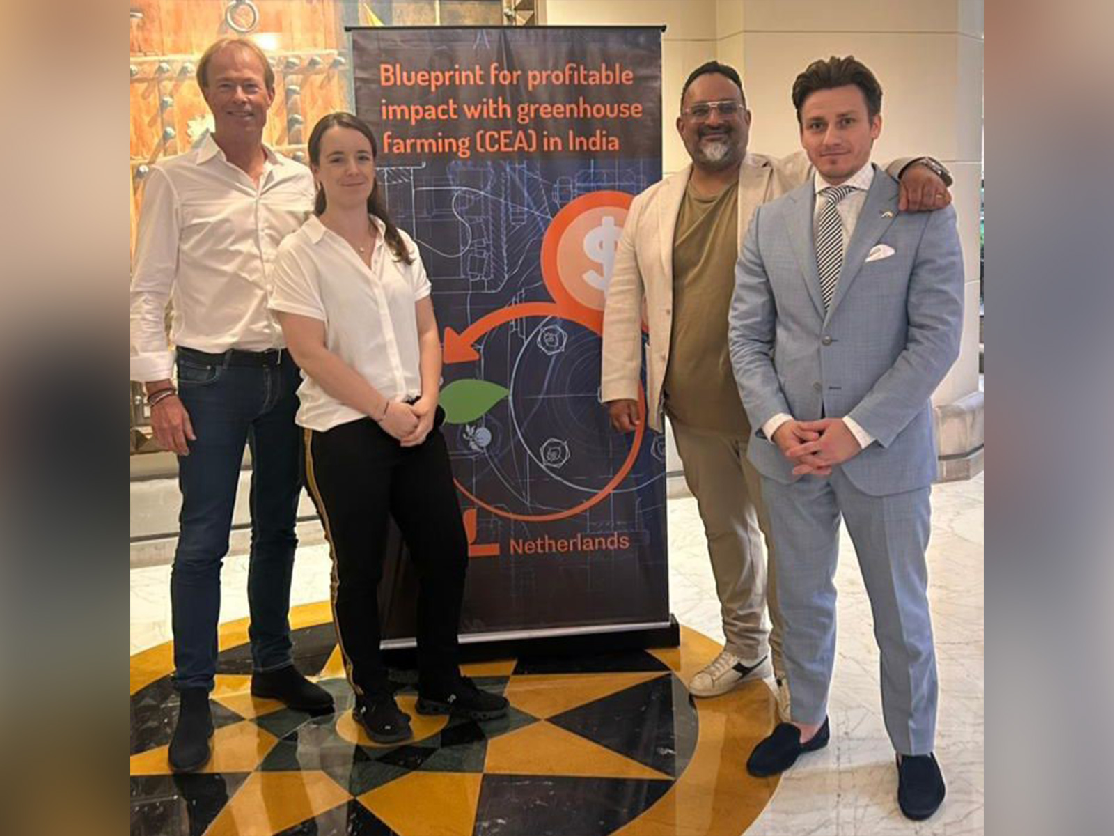 Tennis player James Blake