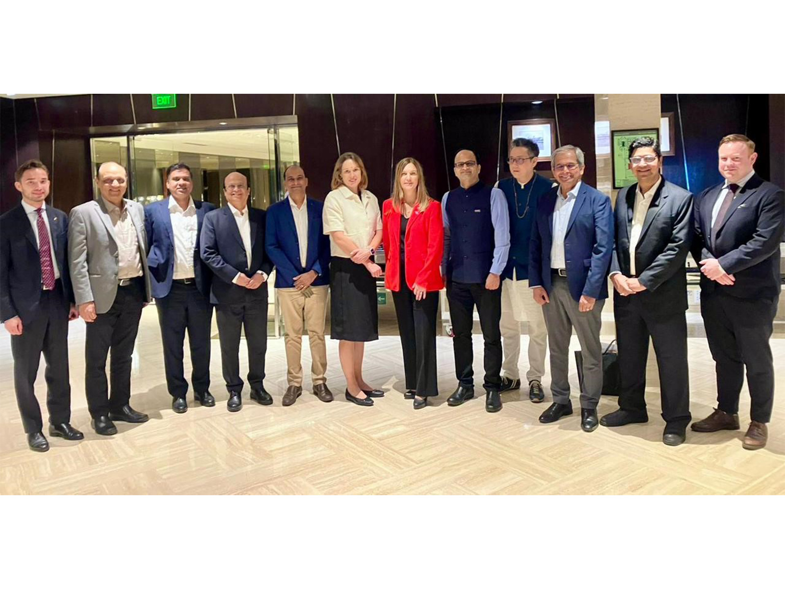 Tennis player James Blake