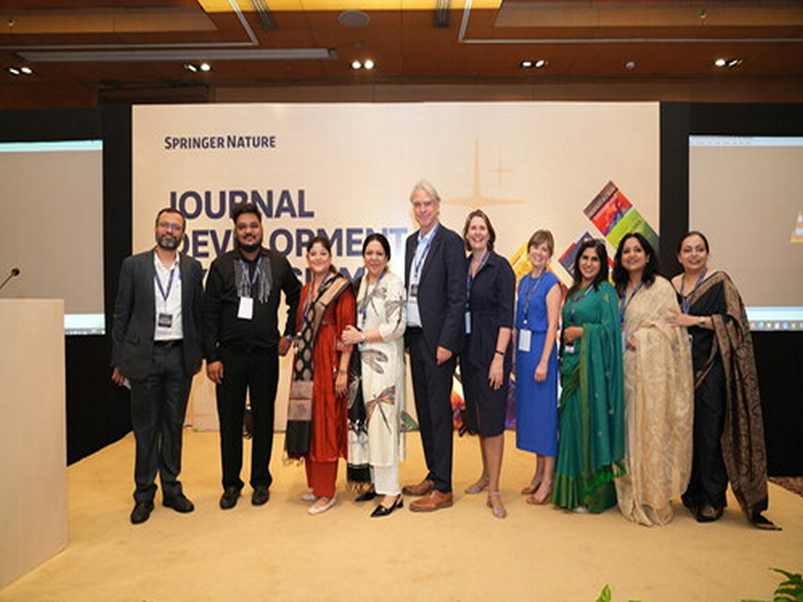 Springer Nature Celebrates Indian Editors at 2025 Journal Development Symposium