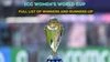 1973 to 2025: Full list of ICC Women's World Cup winners and runners-up