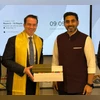 Brookfield's Andhra Pradesh project gets ₹7,500 crore REC funding Andhra Pradesh IT minister Nara Lokesh meets Brookfield Asset Management president Connor Teskey at its London office in September | Source: Nara Lokesh X account