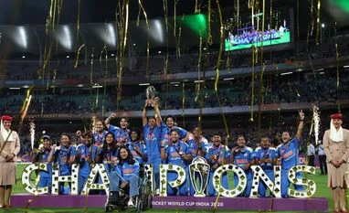 PM Modi, Prez Murmu congratulate women's cricket team on World Cup win India cricket team, led by Harmanpreet Kaur, won ICC Womens World Cup 2025