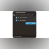 Window 11's Shared audio (preview) settings showing two connected devices Window 11's Shared audio (preview) settings showing two connected devices