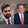 Zohran Mamdani and Andrew Cuomo