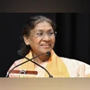Droupadi Murmu, Murmu, President
