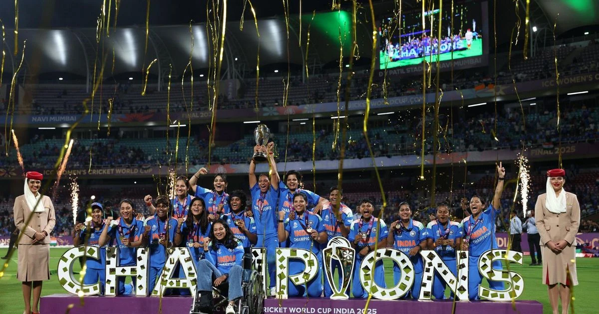 PM Modi, Prez Murmu congratulate women's cricket team on World Cup win ...