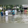 1 dead, thousands displaced as Typhoon Kalmaegi sweeps central Philippines Typhoon Kalmaegi, Philippines Typhoon, Typhoon