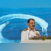 Indian Navy adding new indigenous vessel every 40 days: Admiral Tripathi Dinesh K Tripathi, Admiral Dinesh K