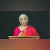Finance Minister Nirmala Sitharaman Finance Minister Nirmala Sitharaman