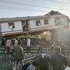 At least five people were killed after a passenger train collided with a goods train near Bilaspur station in Chhattisgarh on Tuesday, railway officials said.