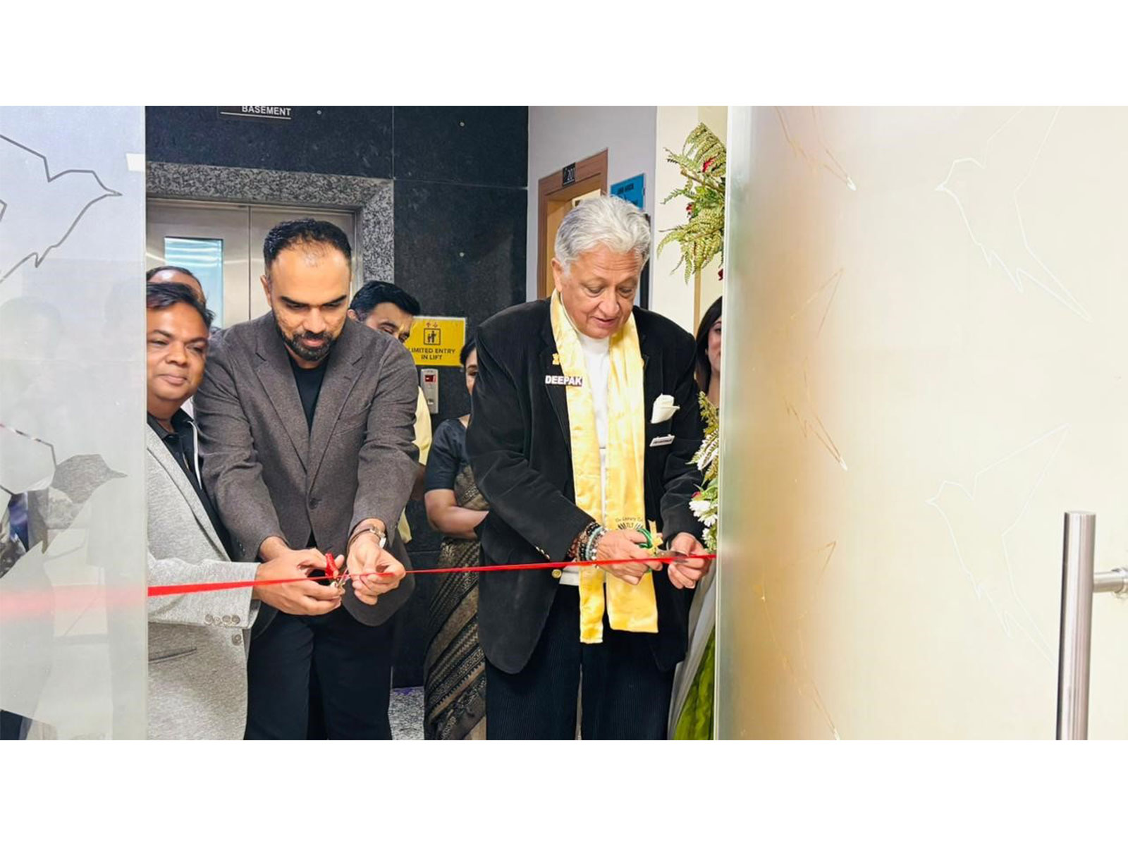 Tennis player James Blake