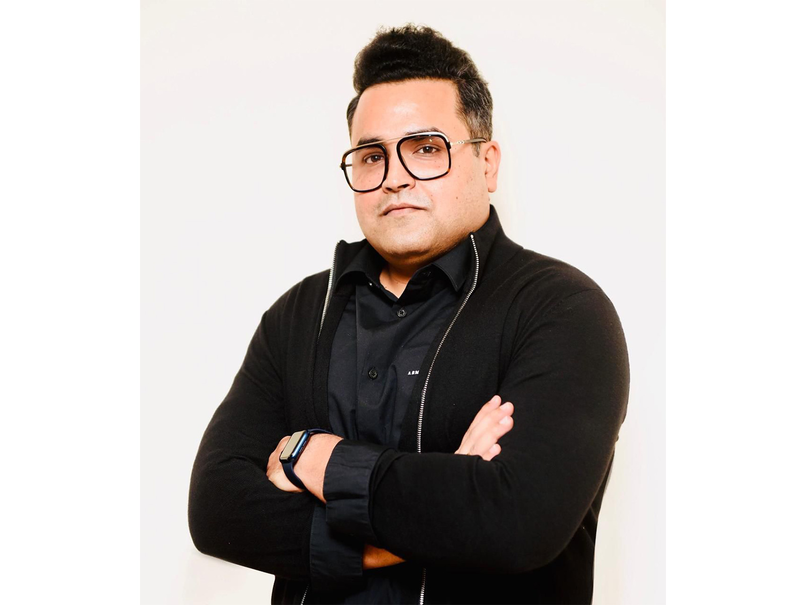 Tennis player James Blake