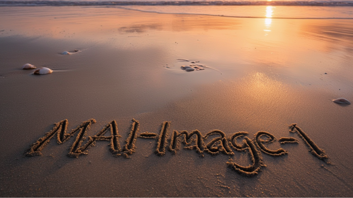 Microsoft MAI-Image-1 AI Image Generator