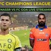Al Nassr vs FC Goa