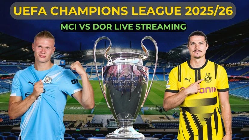 MCI vs DOR UCL 2025/26 MCI vs DOR UCL 2025/26