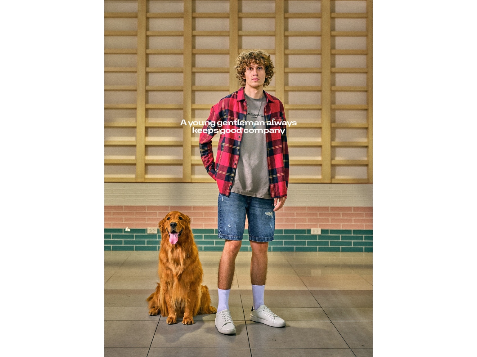 Tennis player James Blake