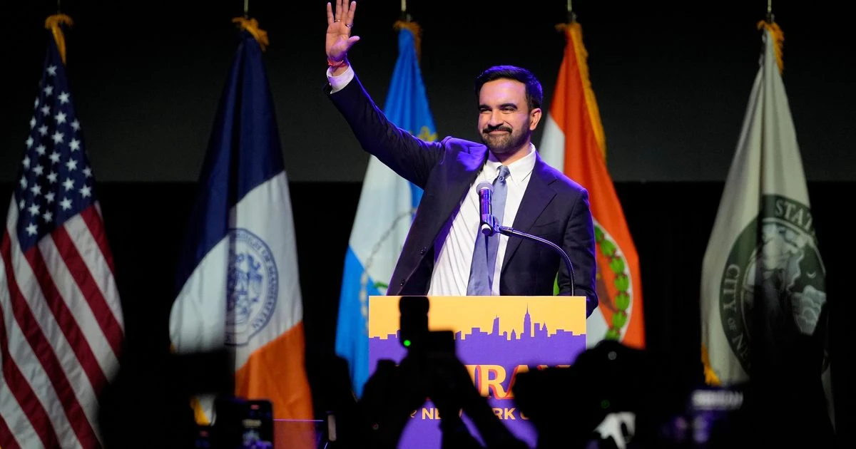 Zohran Mamdani's NYC win signals a turn towards the Left in US politics