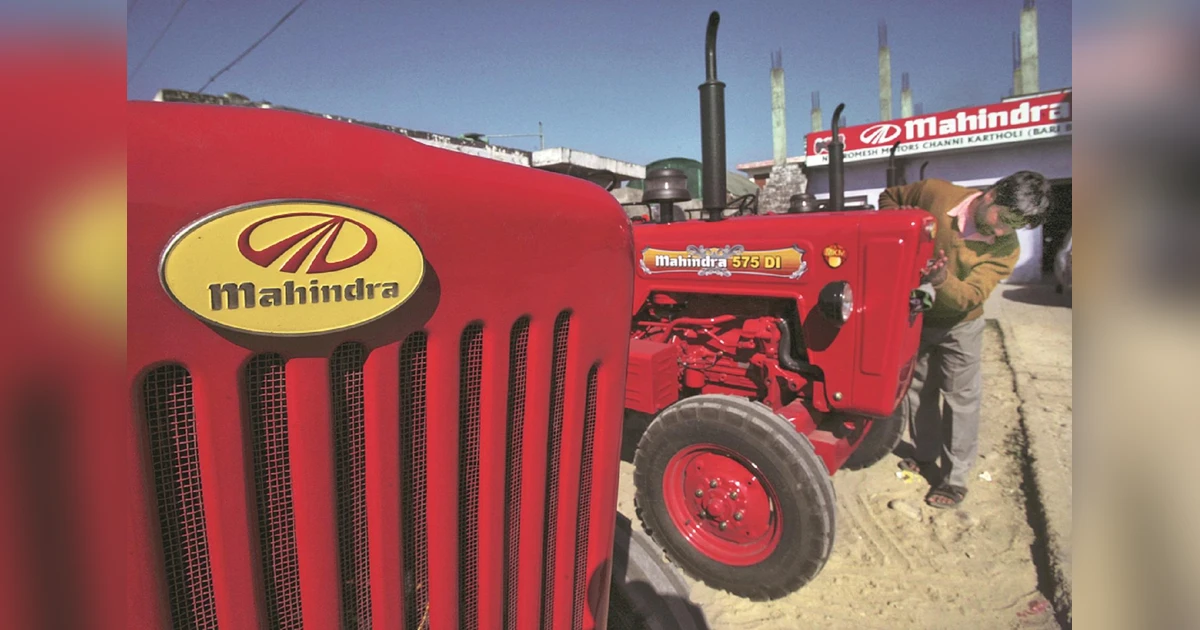 M&M sees green shoots in US tractor mkt as tariffs ease after trade talks