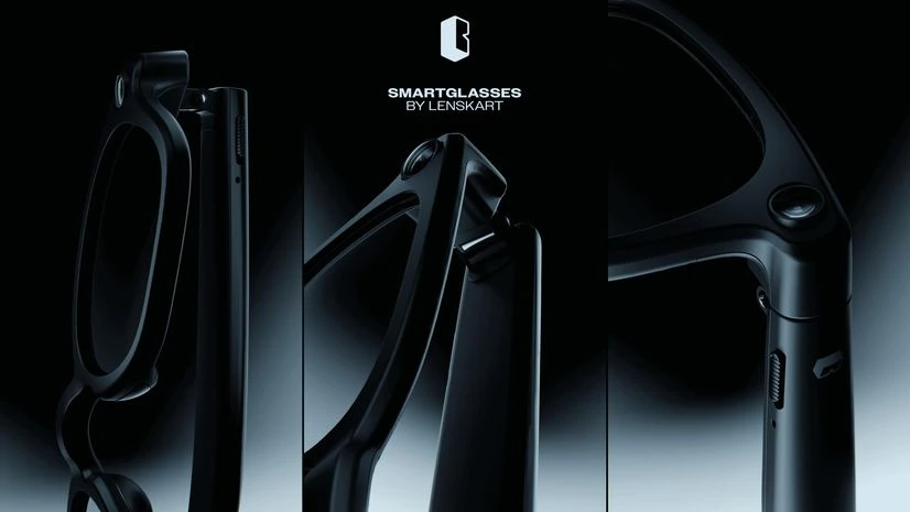 B by Lenskart AI smartglasses to be launched in India B by Lenskart AI smartglasses to be launched in India