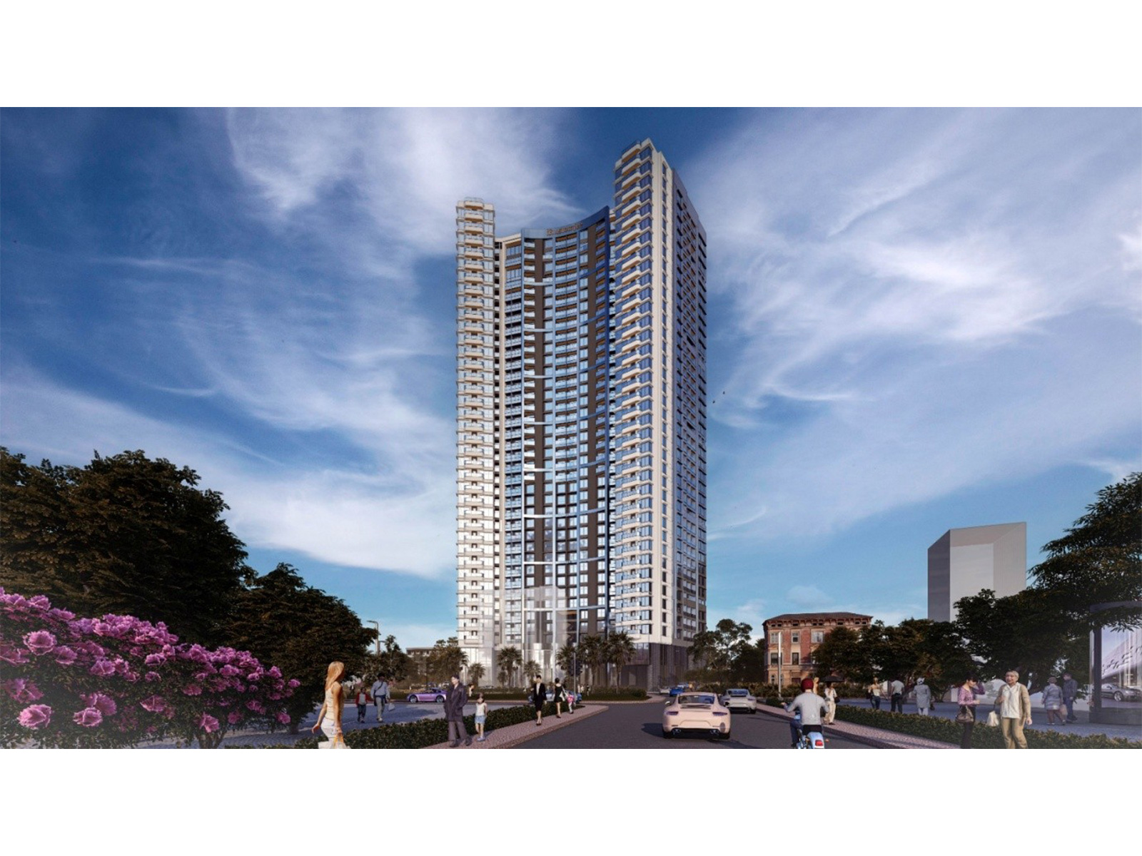 Tennis player James Blake