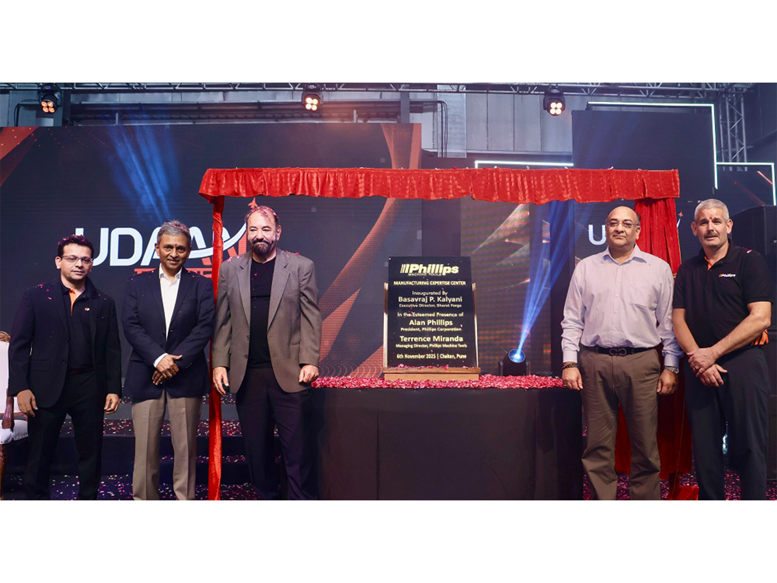 Phillips Machine Tools Unveils New Expertise Center in Chakan