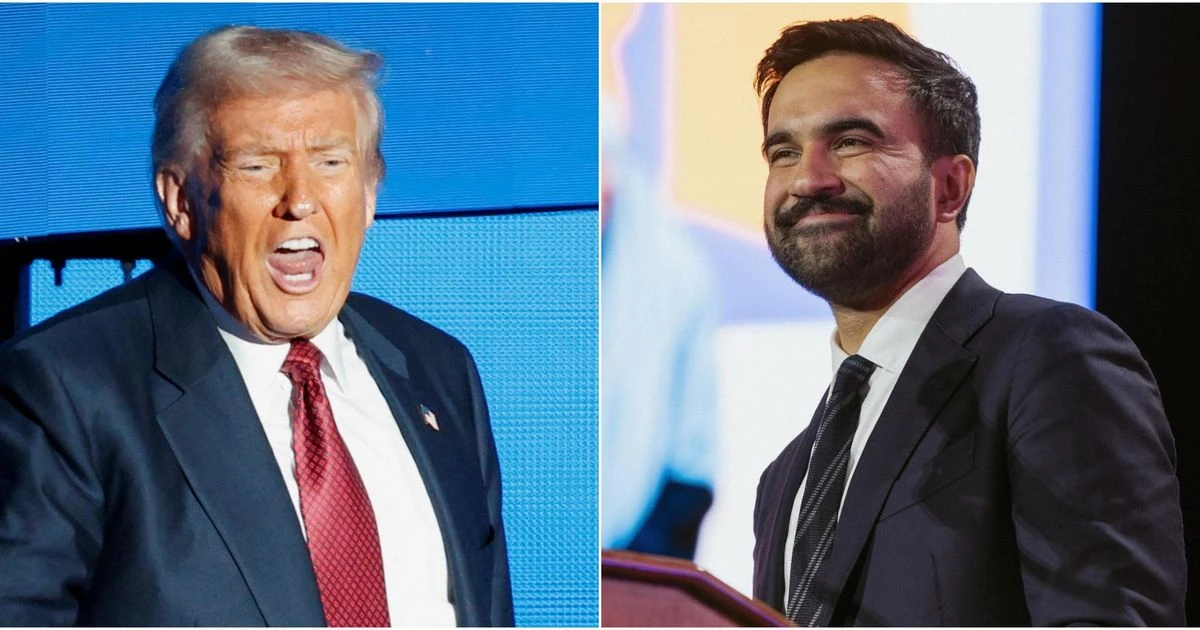 'He should be nice to Washington': Trump reacts to Mamdani's victory ...