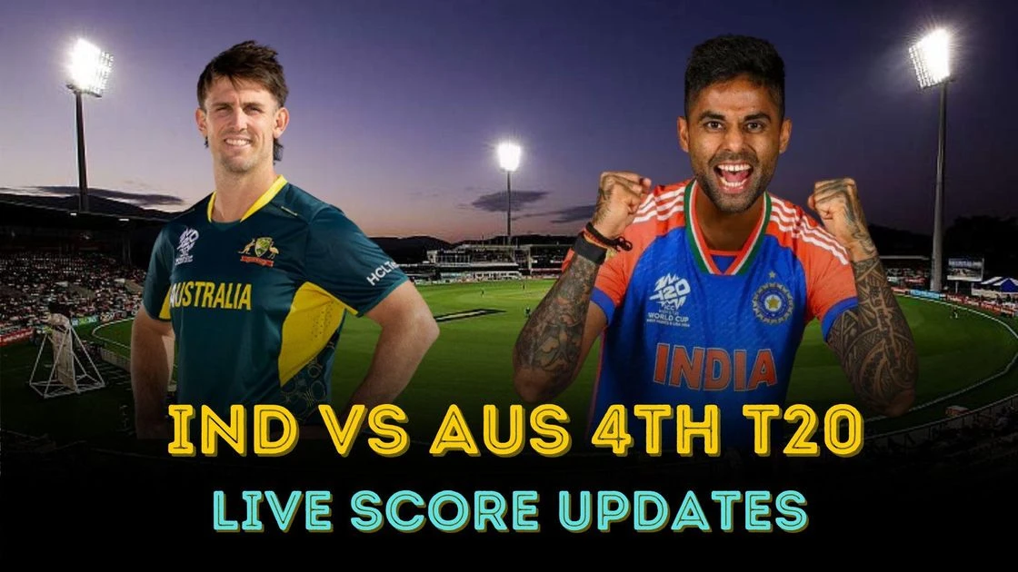 IND vs AUS 4차 T20I 프리뷰 이미지
