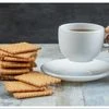 Chai, tea, biscuits