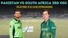Pakistan vs South Africa 3rd ODI probable playing 11