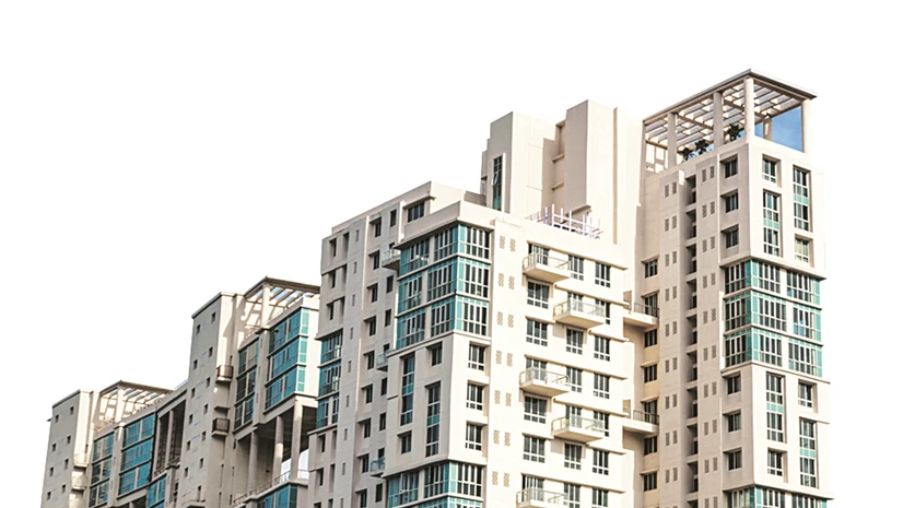 Real estate Lodha Developers share price today