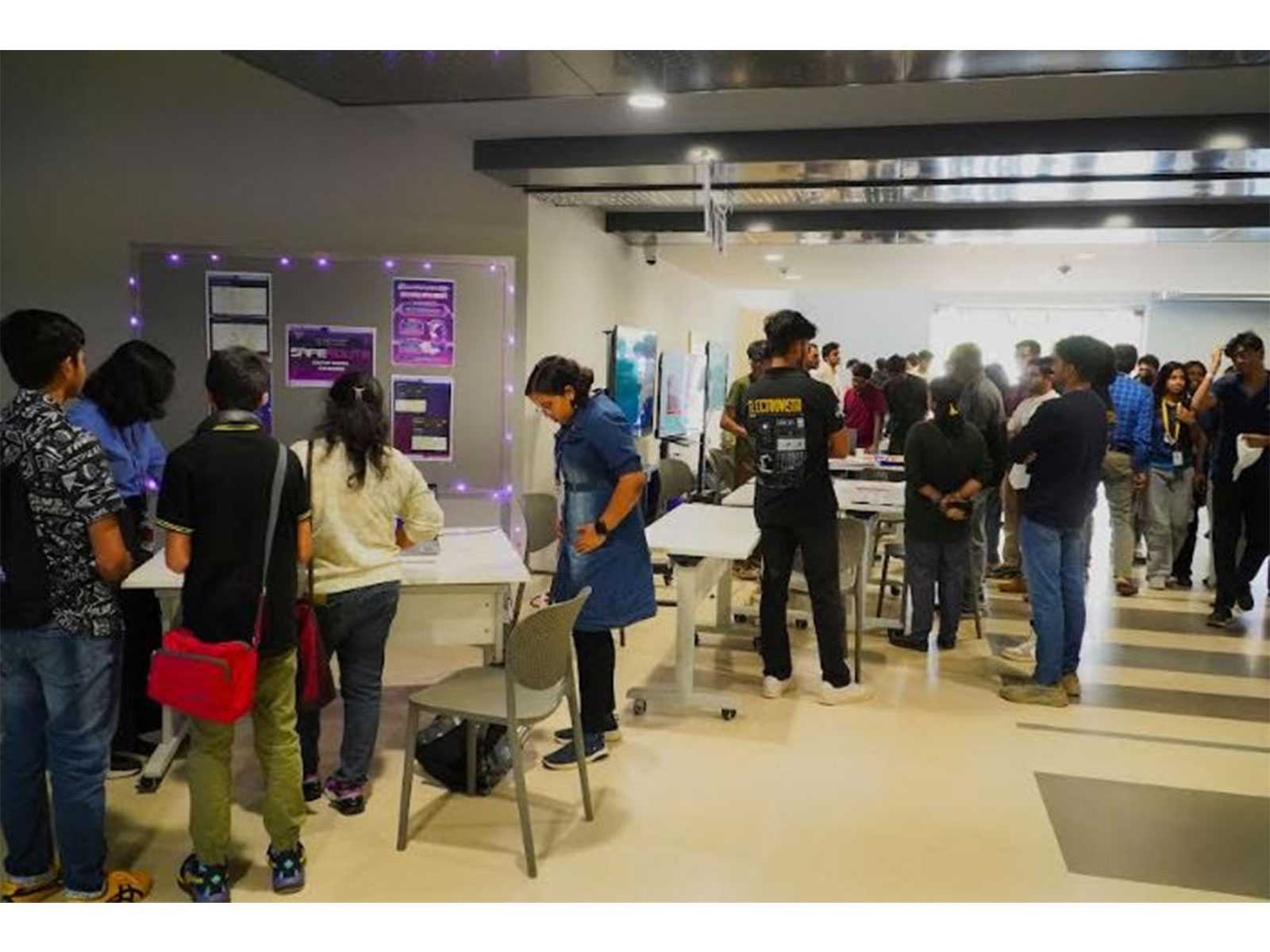 Tennis player James Blake