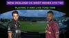 New Zealand vs West Indies 4th T20 Playing 11