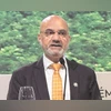 Indian Ambassador to Brazil, Dinesh Bhatia, delivered India’s statement at the leader’s summit of 30th UN Climate Conference (COP30) at Belém, Brazil