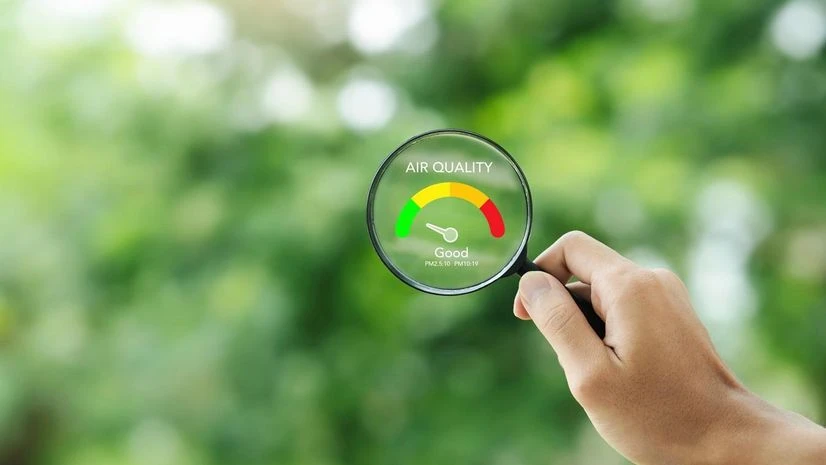 AQI 50, clean air, air pollution AQI 50, clean air, air pollution