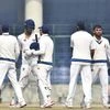 Jammu and Kashmir vs Delhi in Ranji Trophy match at Arun Jaitley Stadium