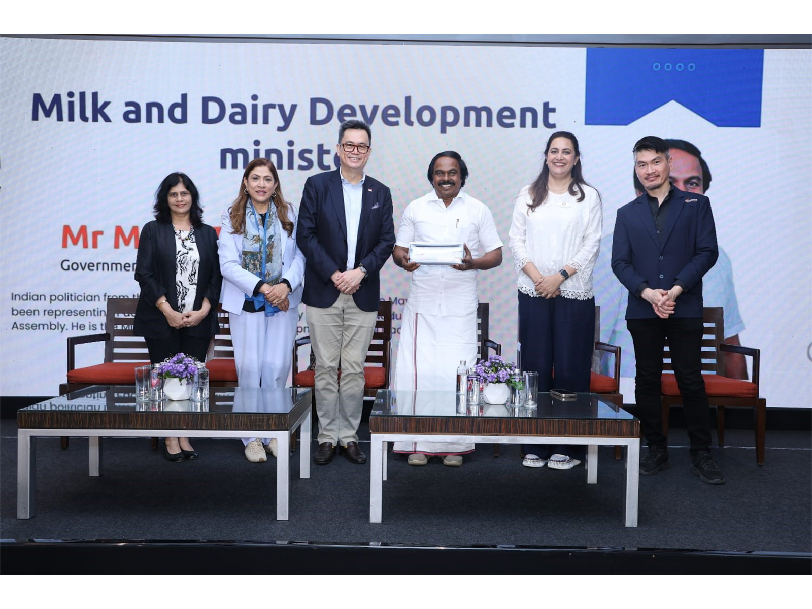 Tennis player James Blake