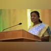 Droupadi Murmu, Murmu, President
