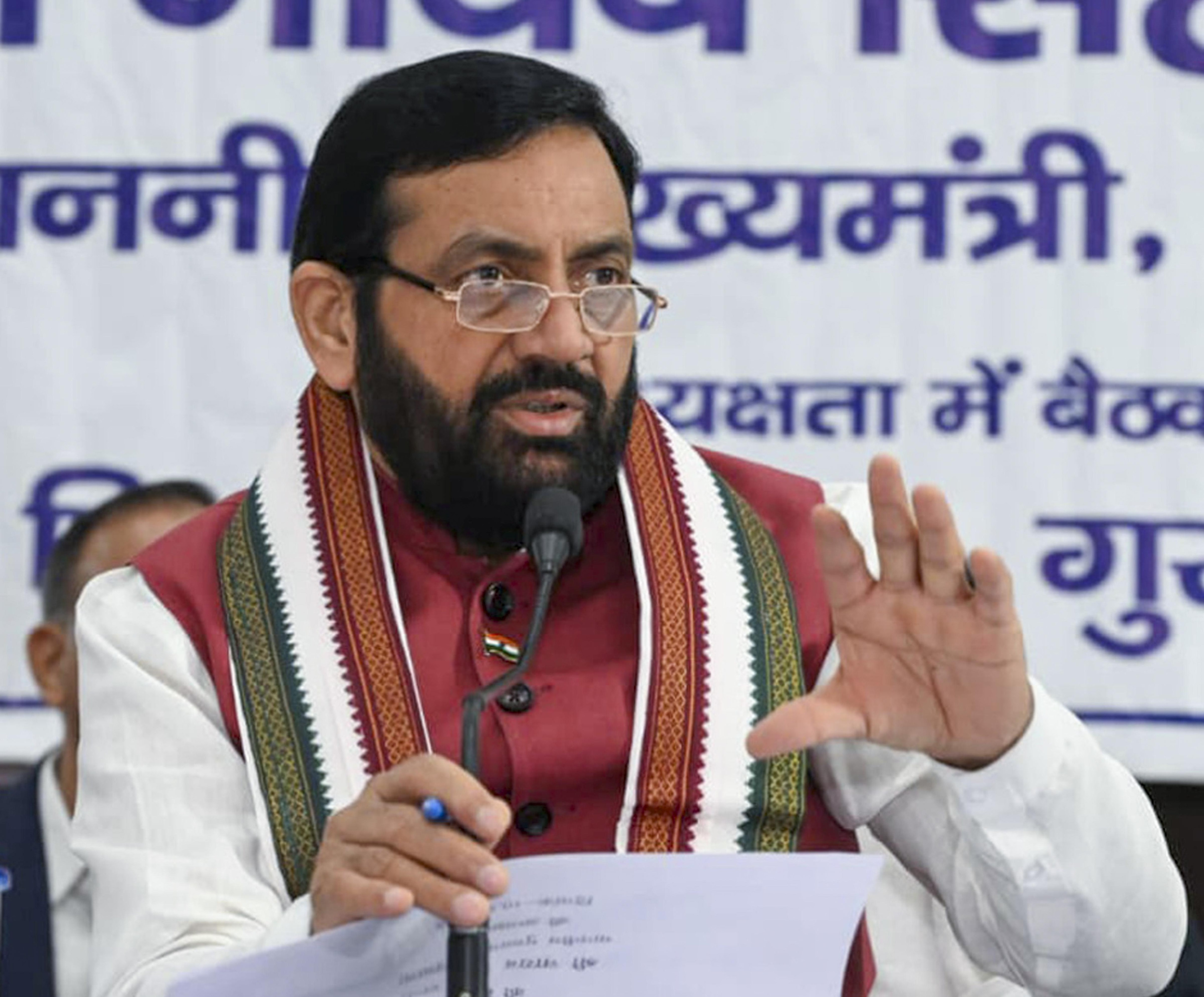 CM Saini lays foundation for projects worth ₹120 crore in Faridabad