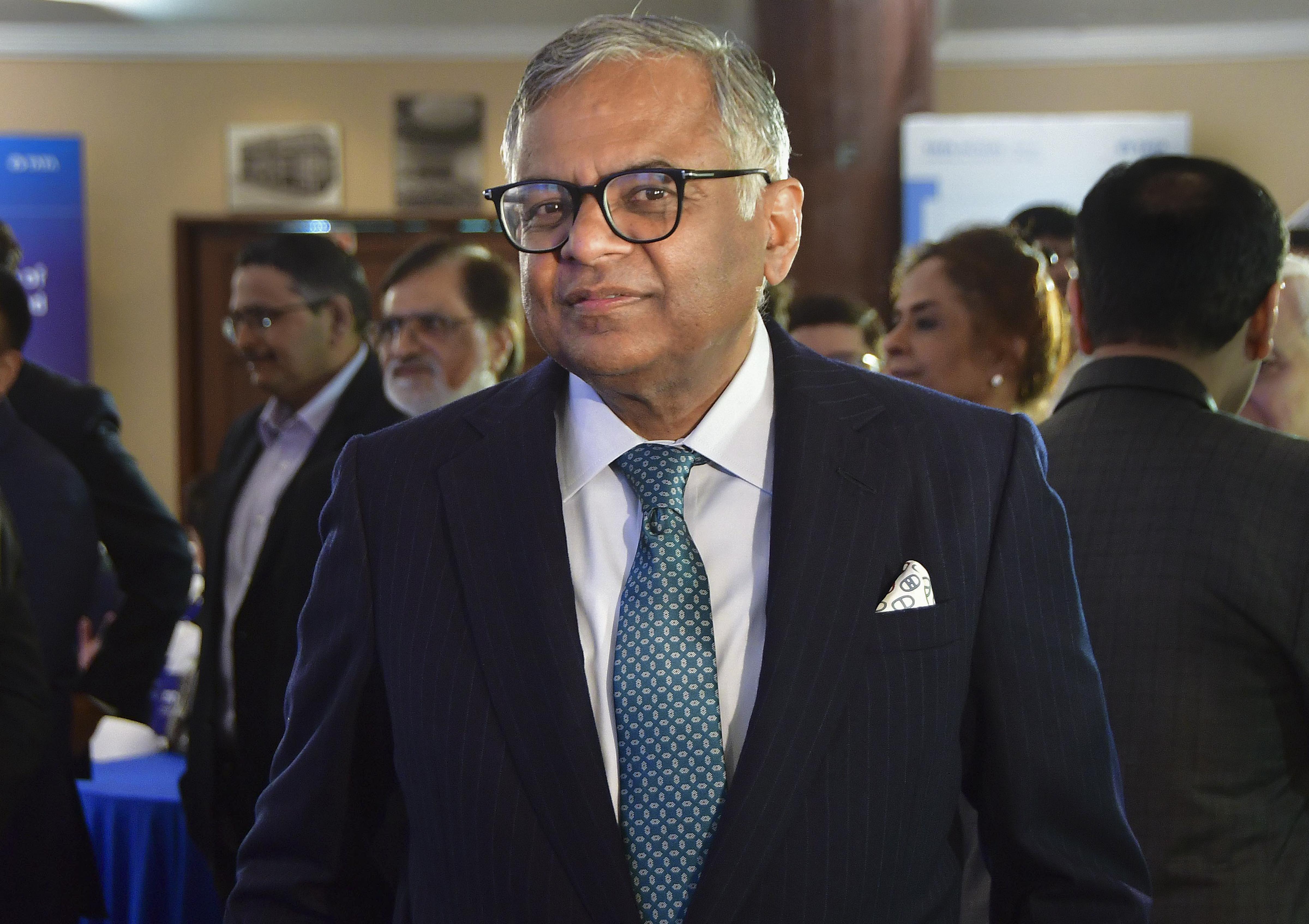 Tata Group defers decision on Chandrasekaran's reappointment as chairman