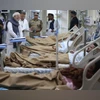 PM Modi visits LNJP Hospital, interacts with survivors of Red Fort blast PM Modi meets Red Fort blast victims in LNJP Hospital. | Image: X@narendramodi