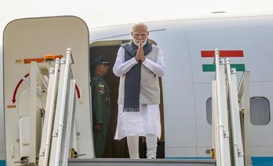 PM Modi returns after 3-day visit to South Africa for G20 summit Modi, Narendra Modi