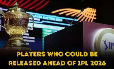 Top 10 players that could be released from teams ahead of IPL 2026 auction IPL 2026 auction released players