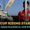 Asia Cup rising stars PAK A vs Oman