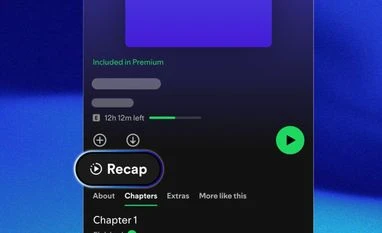 Spotify tests Audiobook Recaps so you can jump back in without re-listening Spotify's new feature (Audiobook Recap)