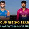 IND A vs UAE Asia Cup rising stars