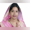 Chhoti Kumari, the Bharatiya Janata Party (BJP) candidate from Chapra Chhoti Kumari, the Bharatiya Janata Party (BJP) candidate from Chapra