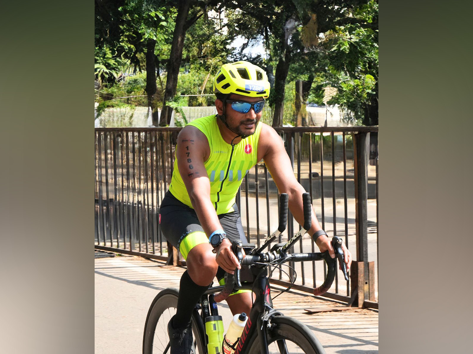 Tennis player James Blake