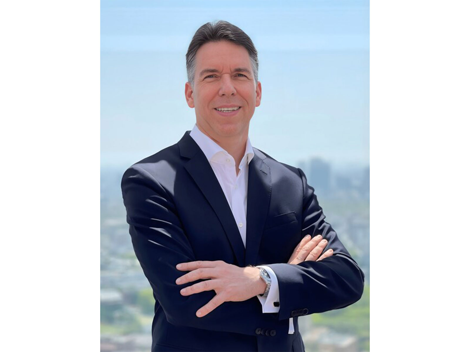 Tennis player James Blake