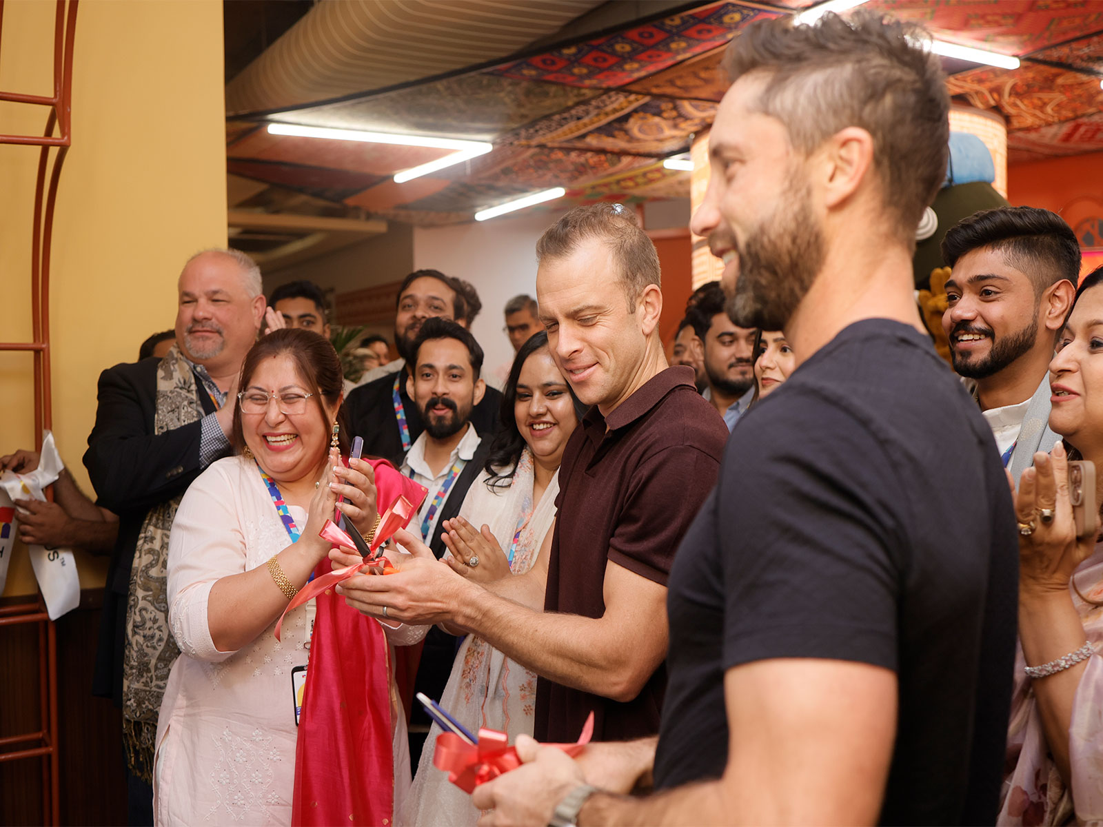 Tennis player James Blake